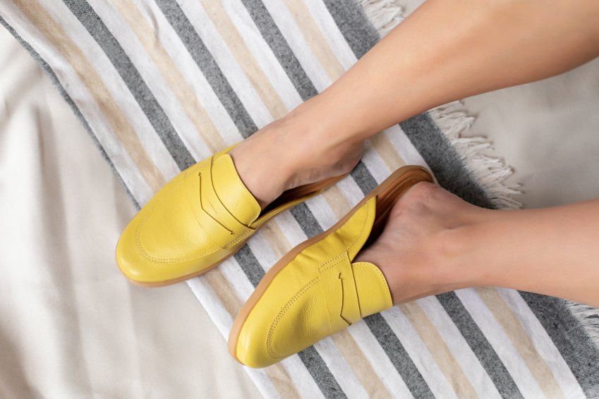 Mocasín abierto