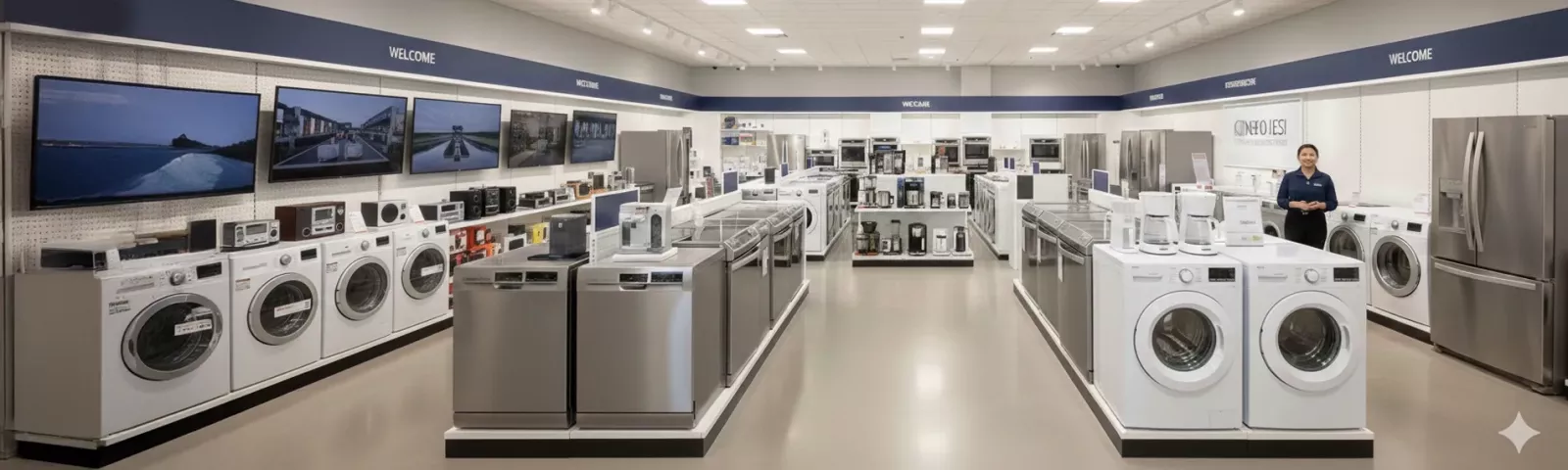 Venta y reparación de electrodomésticos
